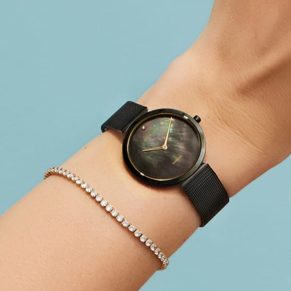 Bering Classic polished black 18132-132-US