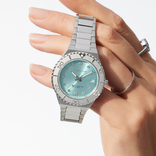 Bering Classic polished/brushed silver 18936-707-US