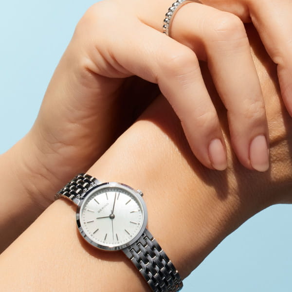 Bering Classic polished silver 19126-700-US