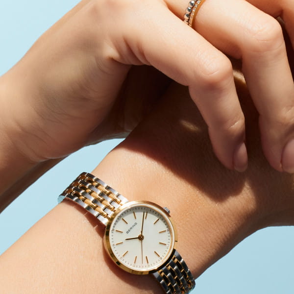 Bering Classic polished gold 19126-710-US