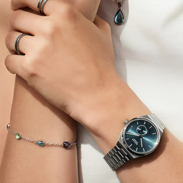 Bering Automatic plata cepillado 19435-Charity-US