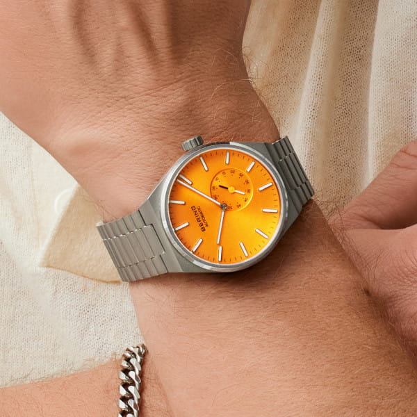 Bering Automatic matte silver 19441-701-US