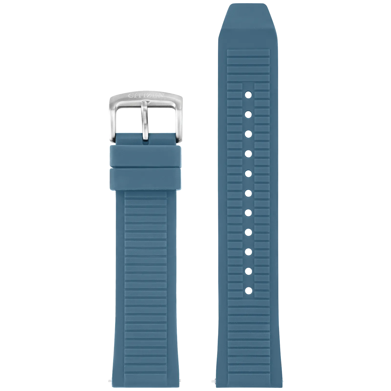 Citizen Light Blue Silicone Strap (22mm) 59-A5MFJ-01