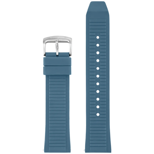 Citizen Light Blue Silicone Strap (22mm) 59-A5MFJ-01