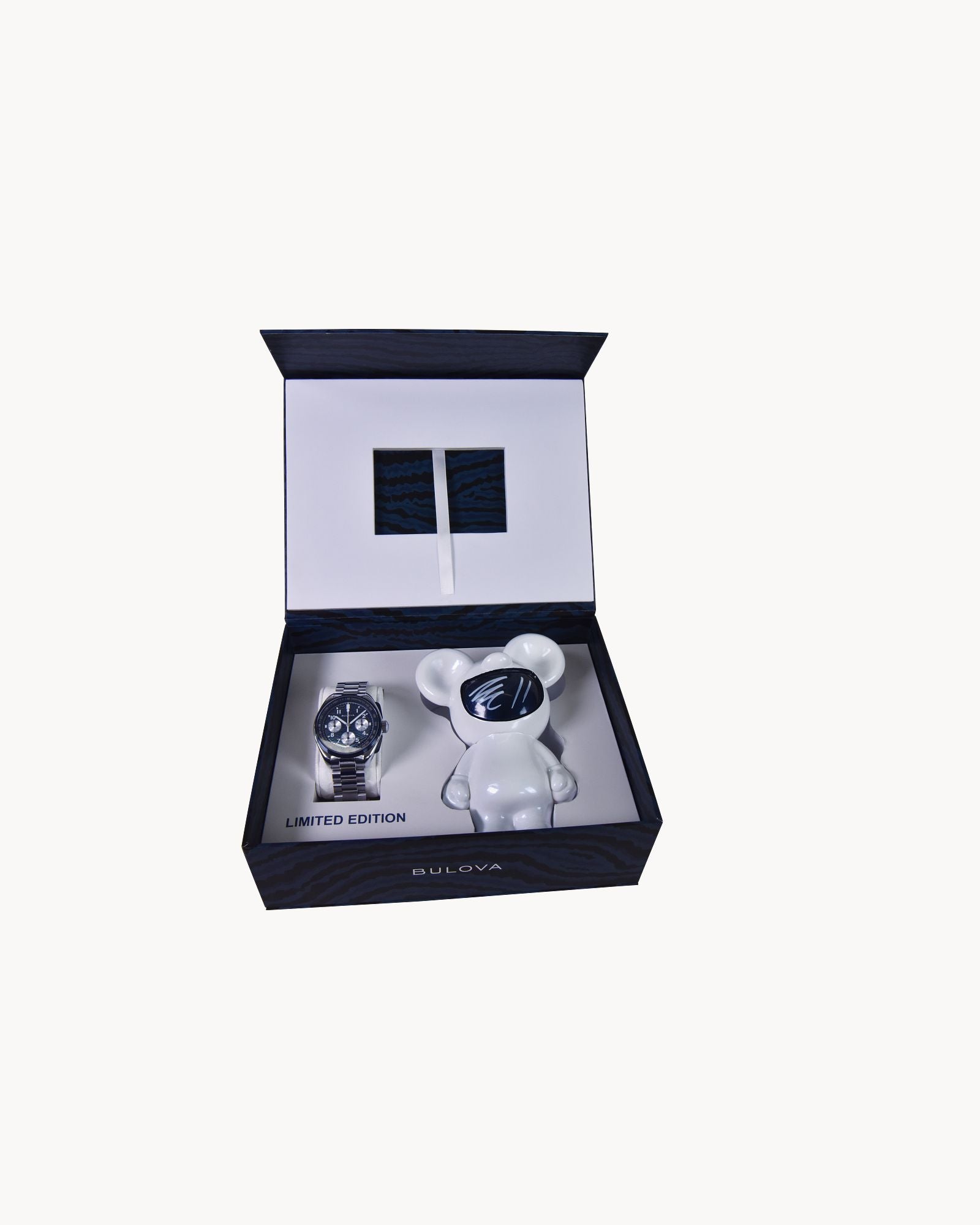 Bulova Lunar Pilot Timascus Watch 98A329