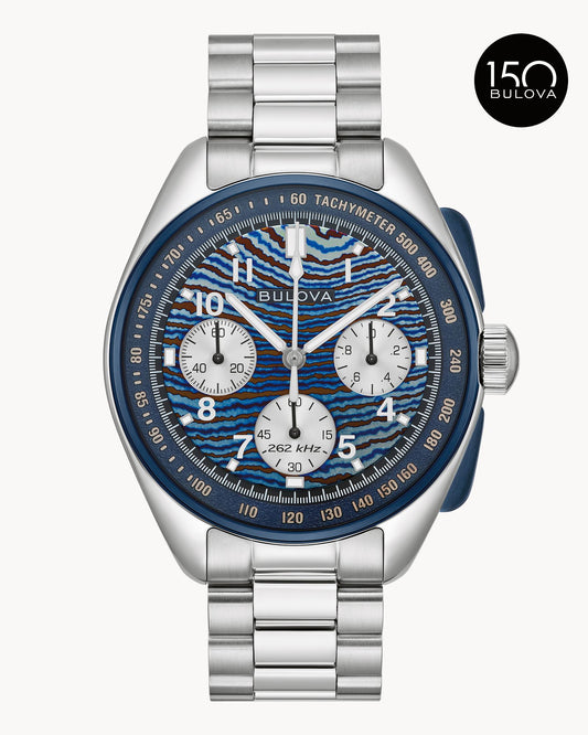 Bulova Lunar Pilot Timascus Watch 98A329