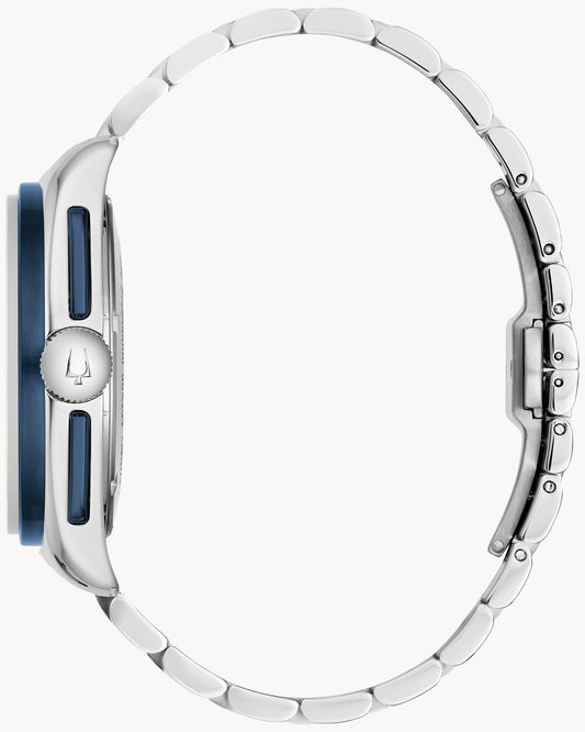 Bulova Lunar Pilot Timascus Watch 98A329