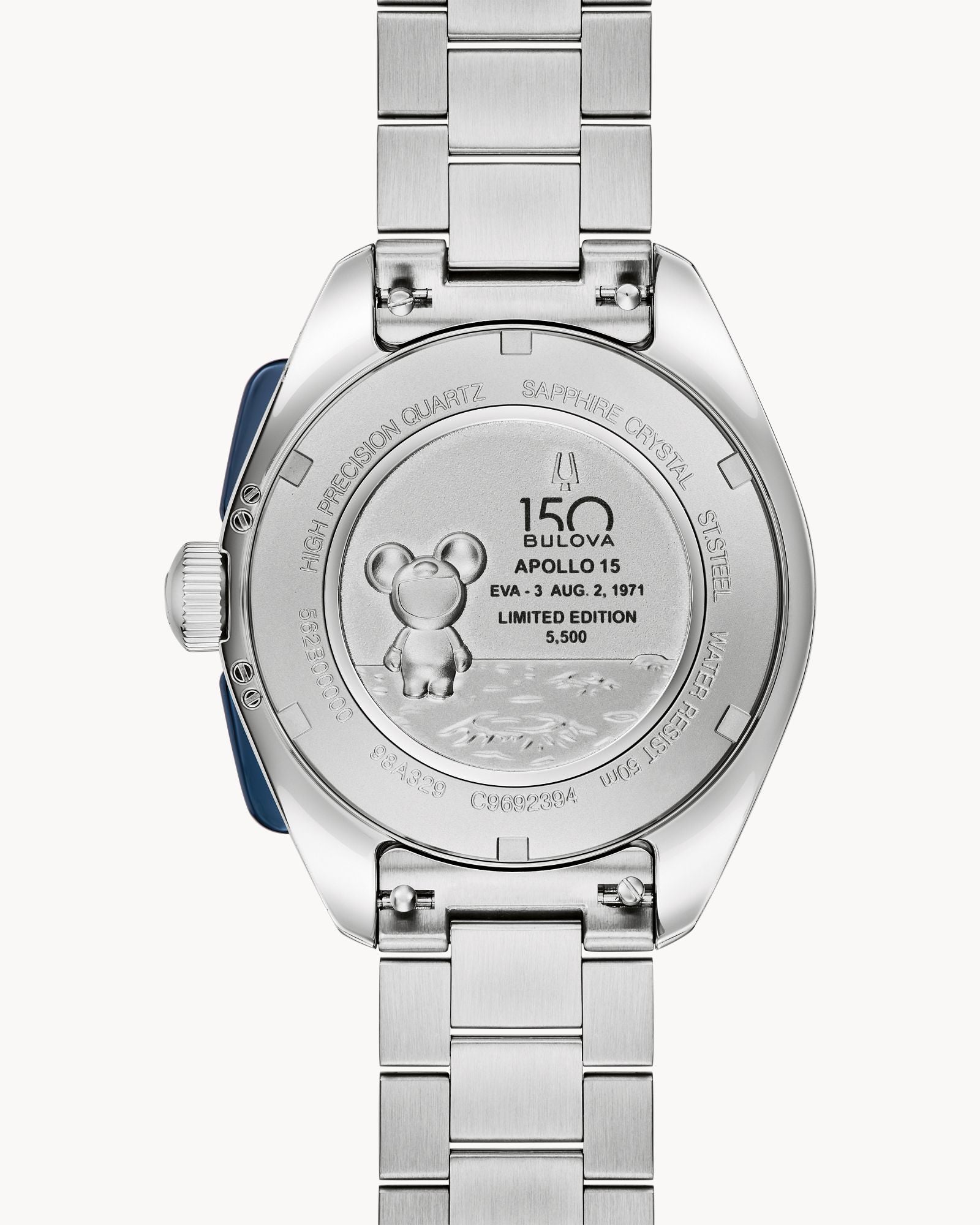 Bulova Lunar Pilot Timascus Watch 98A329