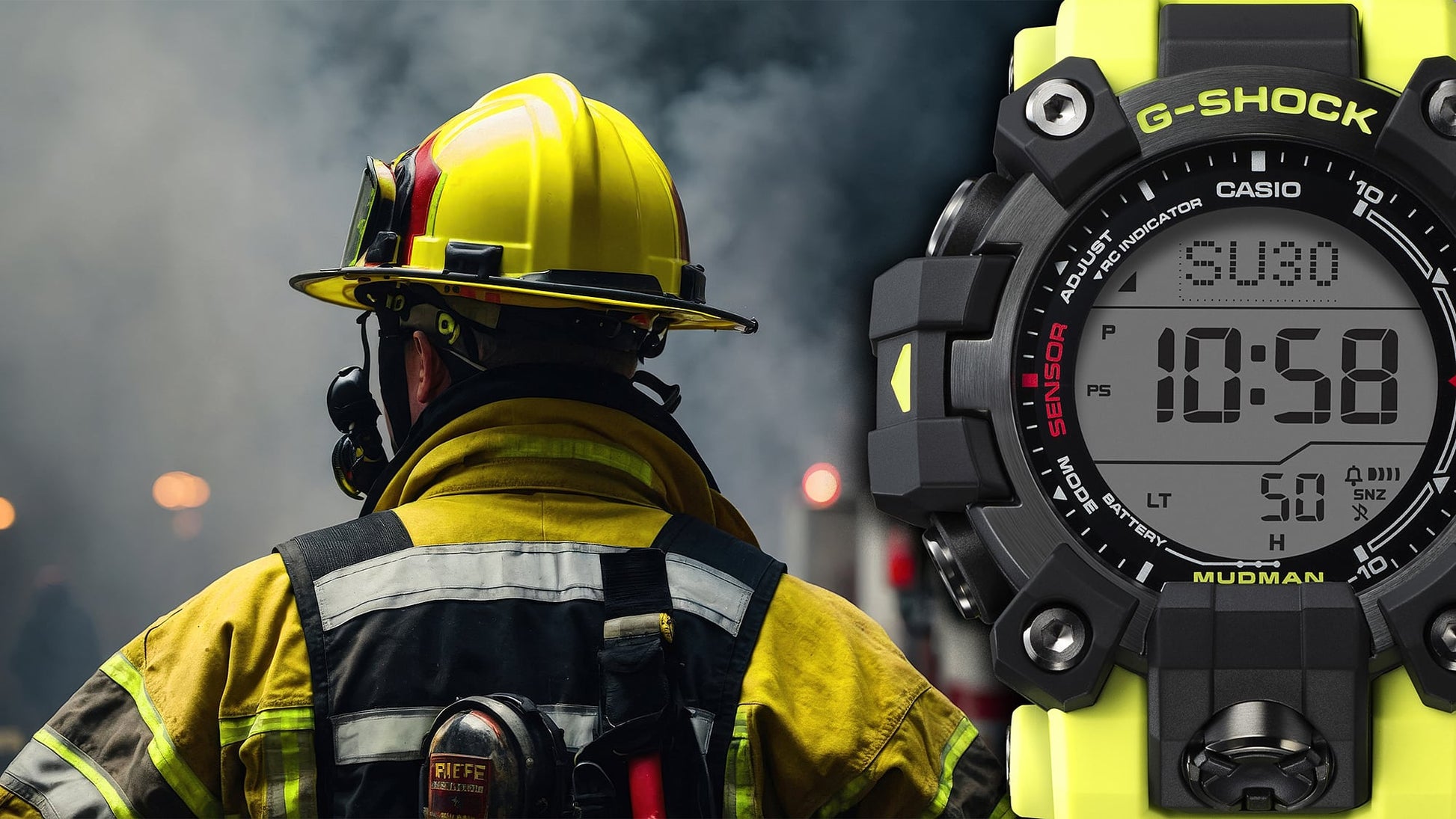 G-Shock MUDMAN GW9500MRY1A9