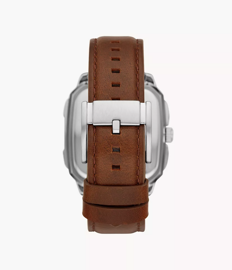 Fossils Inscription Automatic 42mm Stainless Steel Watch ME3202