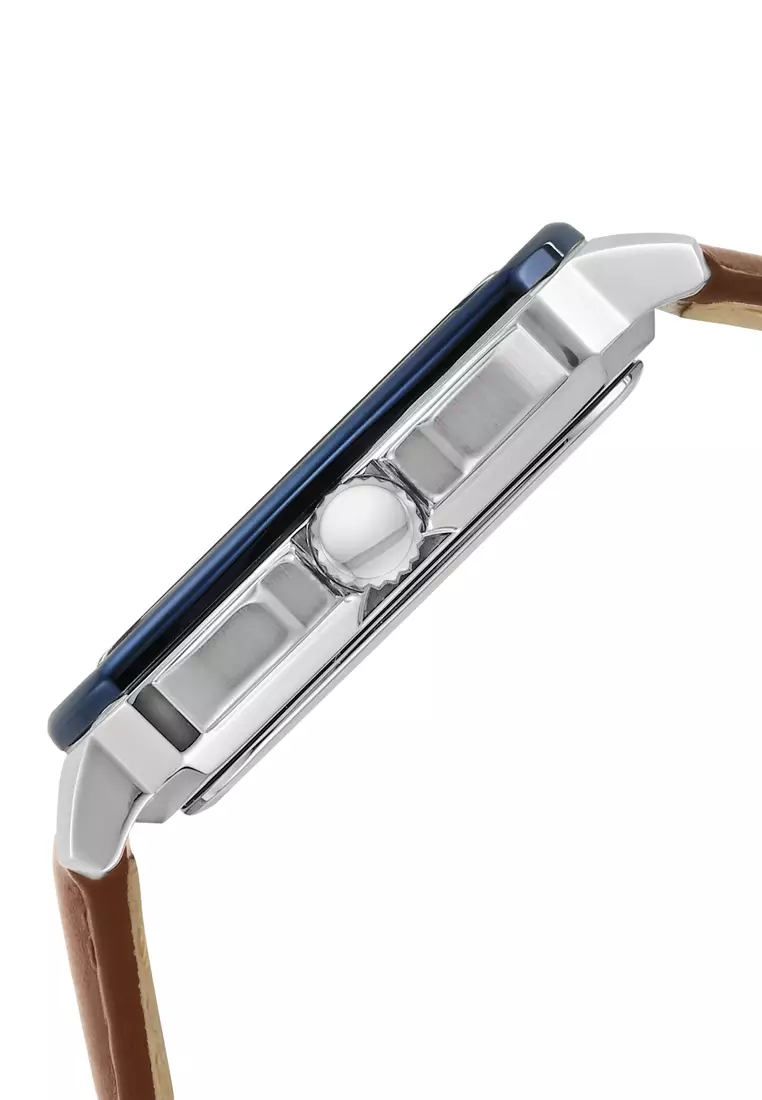 Fossils Inscription Automatic 42mm Stainless Steel Watch ME3202