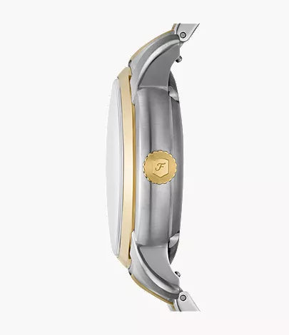 Fossils Heritage Automatic Two-Tone Stainless Steel Watch ME3230