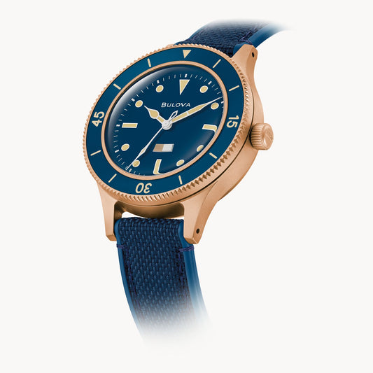 Bulova CuSn8 Bronze / Archive Series Watch 98A325