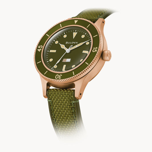Bulova CuSn8 Bronze / Archive Series Watch 98A324