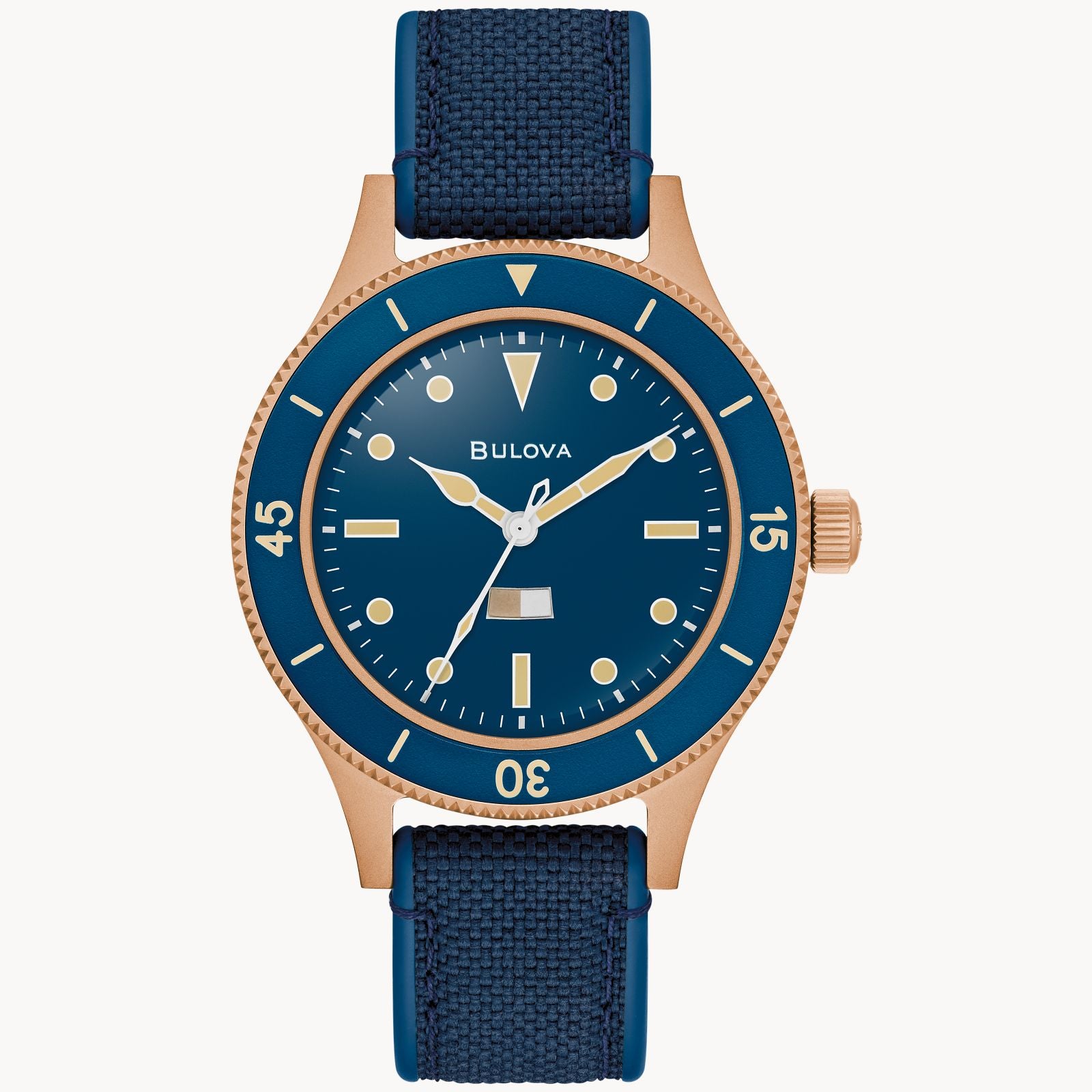 Bulova CuSn8 Bronze / Archive Series Watch 98A325