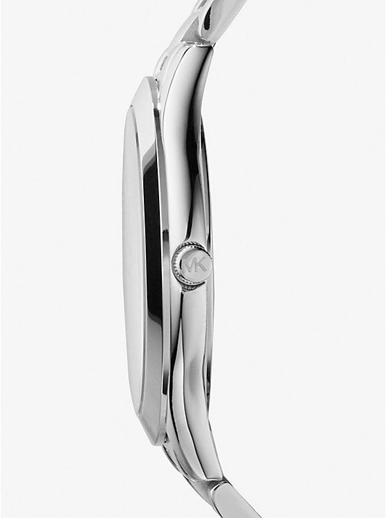 Michael Kors Runway slim silver watch MK3178