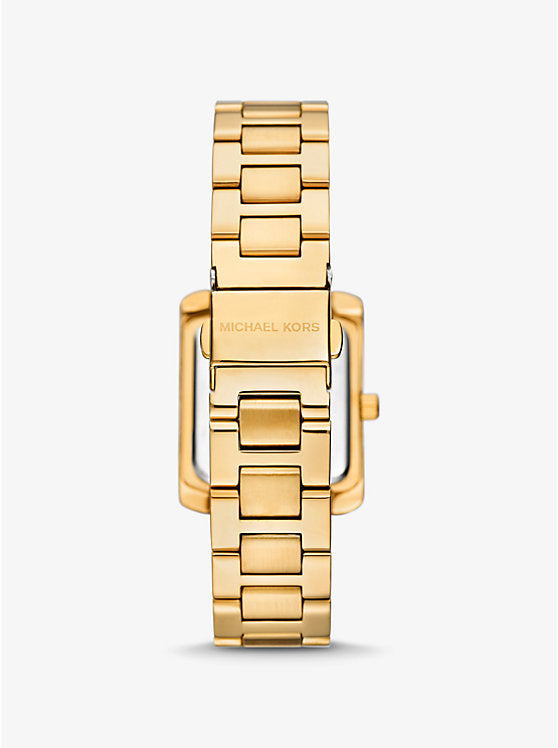 Michael Kors Emery Petite Gold-Tone Watch and Jewelry Gift Set MK4837SET