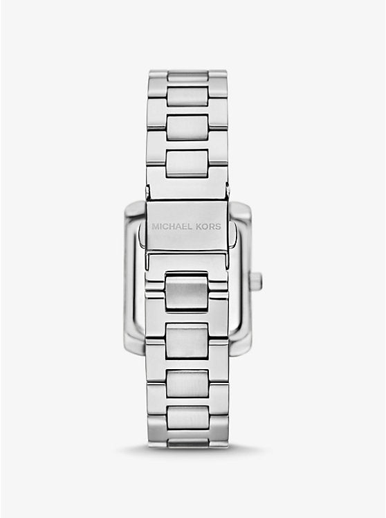 Michael Kors Emery Petite Silver-Tone Watch and Jewelry Gift Set MK4839SET