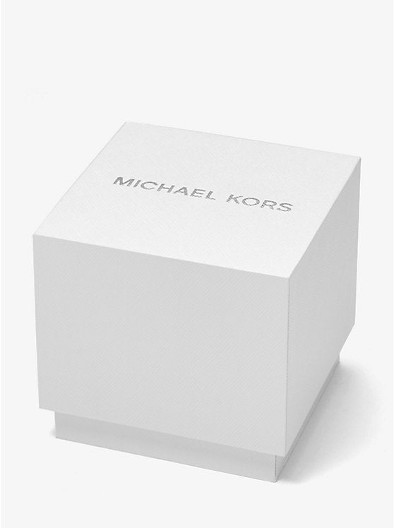 Michael Kors Lexington Mini Two-Tone Pave Watch MK4865