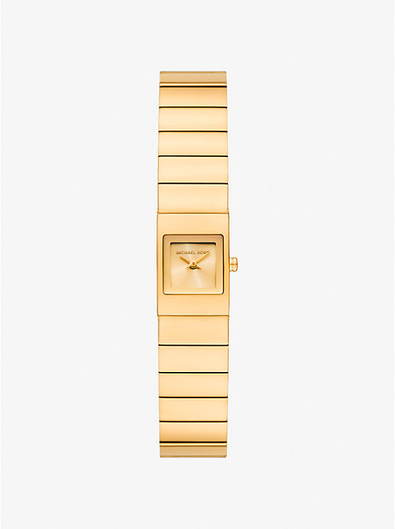 Michael Kors Darrington Mini Gold-Tone Watch MK4885