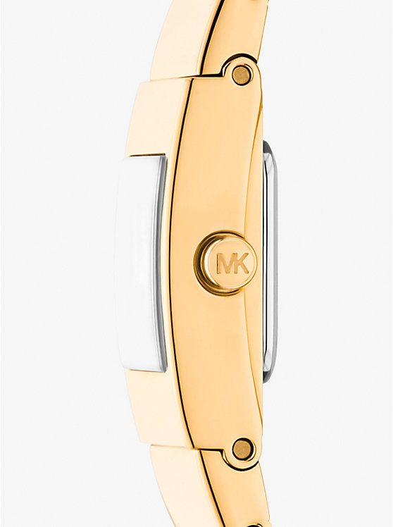 Michael Kors Darrington Mini Gold-Tone Watch MK4885