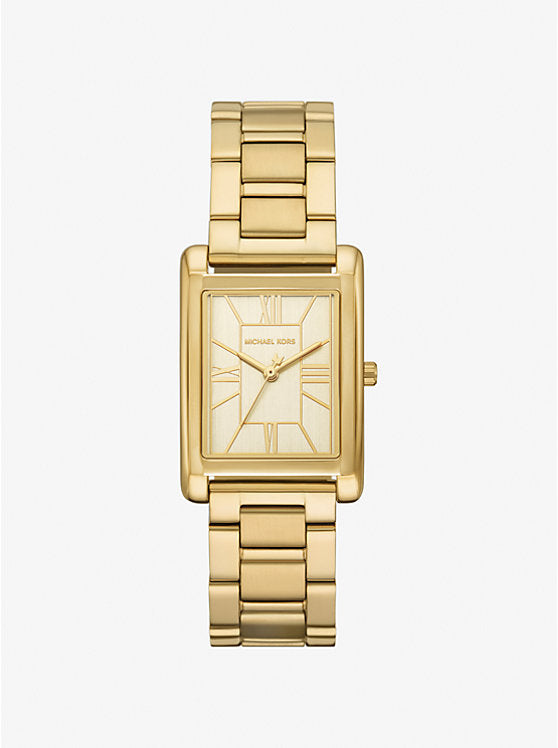 Michael Kors Essex gold-tone watch MK4904