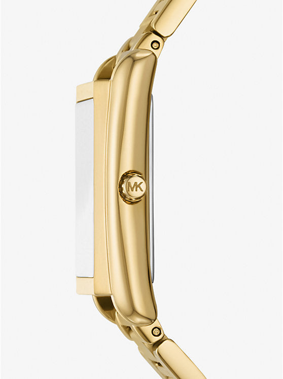 Michael Kors Essex gold-tone watch MK4904