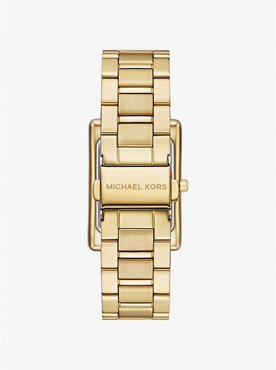 Michael Kors Essex gold-tone watch MK4904