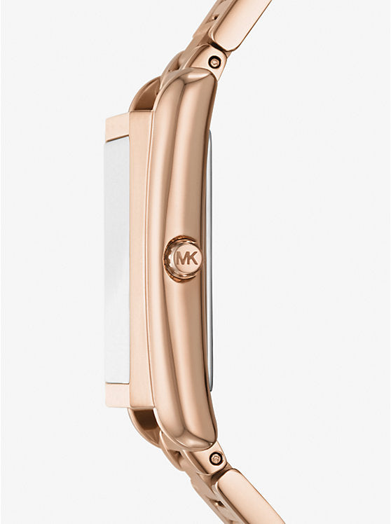 Michael Kors Essex watch in rose gold tone MK4905