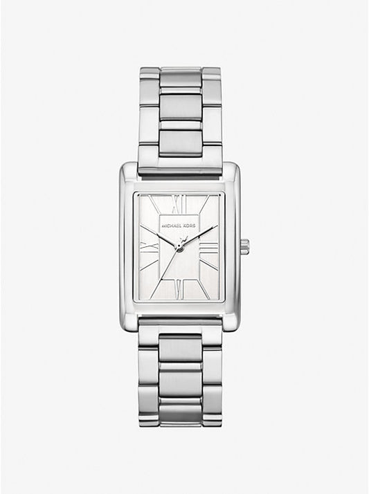 Michael Kors Essex silver-tone watch MK4906
