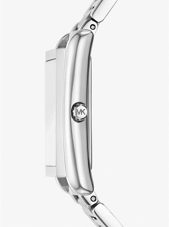 Michael Kors Essex silver-tone watch MK4906