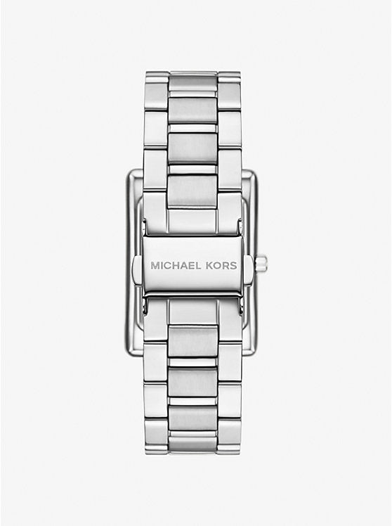 Michael Kors Essex silver-tone watch MK4906