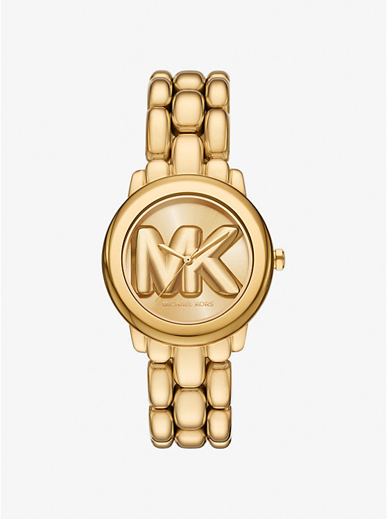 Michael Kors Phoebe mini gold-tone watch MK4923