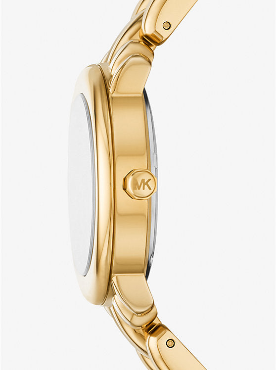Michael Kors Phoebe mini gold-tone watch MK4923