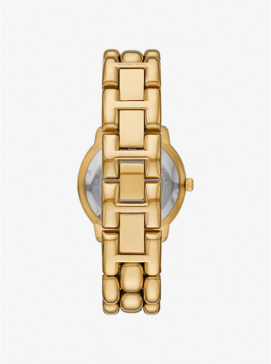 Michael Kors Phoebe mini gold-tone watch MK4923