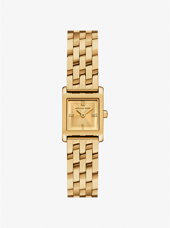 Michael Kors Georgie Gold-Tone Micro Watch MK4931