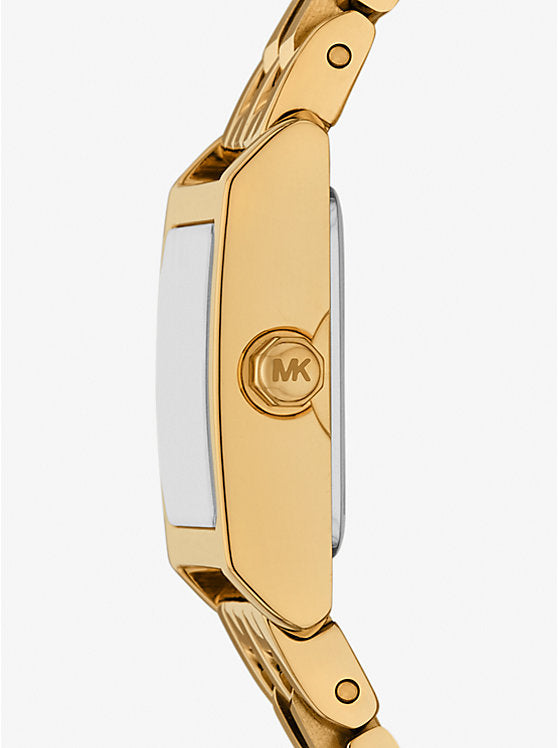 Michael Kors Georgie Gold-Tone Micro Watch MK4931