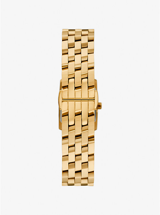 Michael Kors Georgie Gold-Tone Micro Watch MK4931