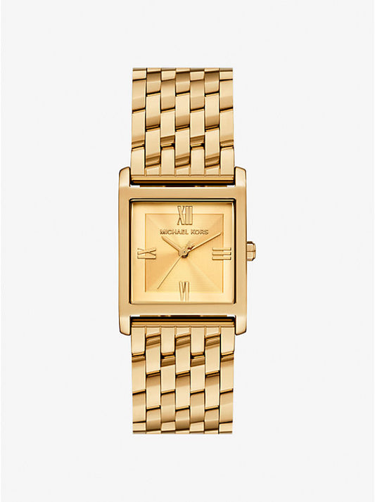 Michael Kors Georgie Petite Gold-Tone Watch MK4934