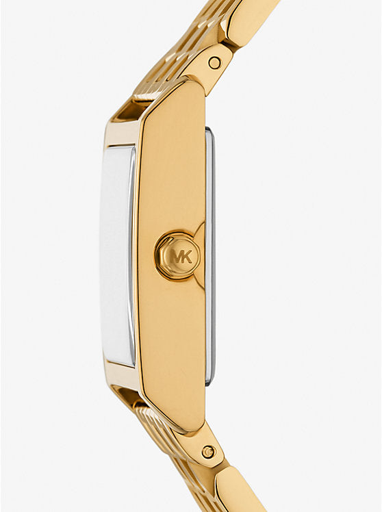 Michael Kors Georgie Petite Gold-Tone Watch MK4934