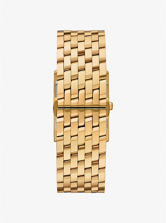 Michael Kors Georgie Petite Gold-Tone Watch MK4934