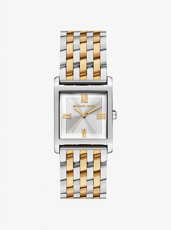 Michael Kors Georgie Petite Bicolor Watch MK4935