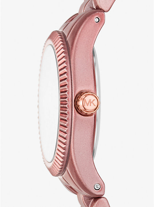 Michael Kors Limited Edition Small Pink Lexington Watch MK7518LE