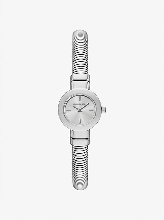 Michael Kors Gramercy mini silver-tone watch MK7529