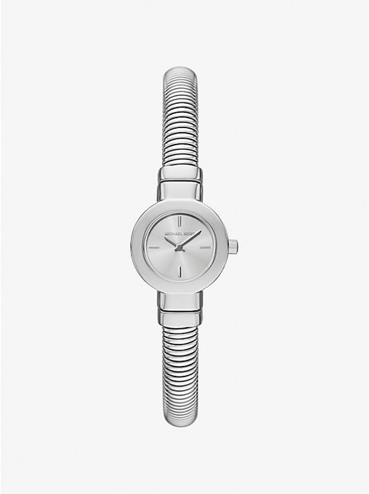 Michael Kors Gramercy mini silver-tone watch MK7529