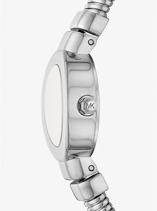 Michael Kors Gramercy mini silver-tone watch MK7529