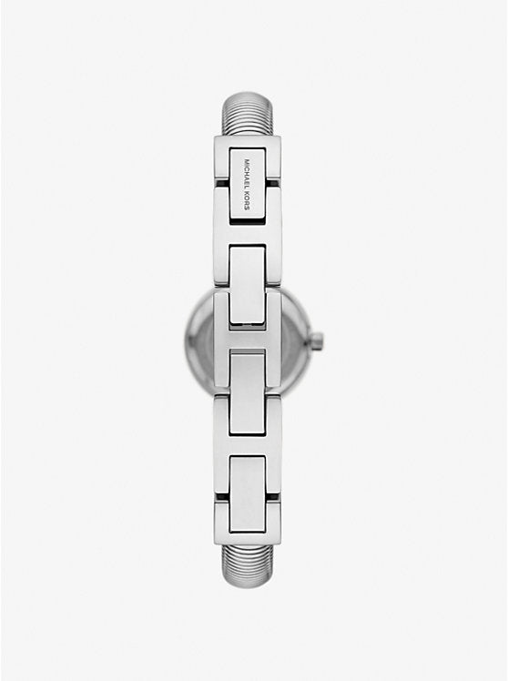 Michael Kors Gramercy mini silver-tone watch MK7529