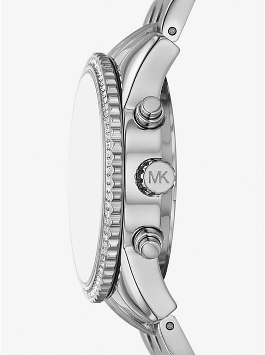 Michael Kors Bryant mini silver-tone watch MK7539