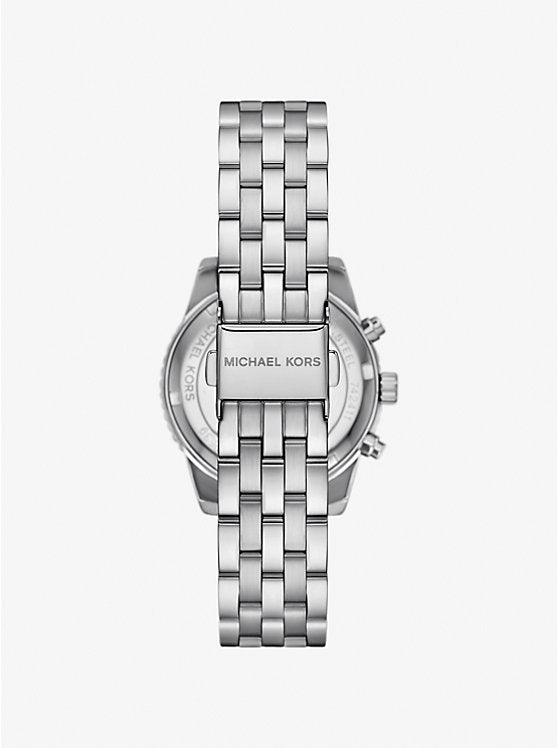 Michael Kors Bryant mini silver-tone watch MK7539
