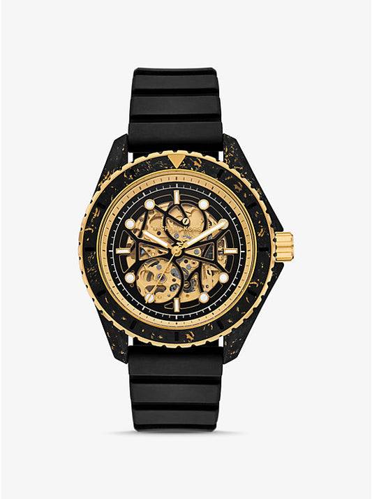 Michael Kors Two-tone oversized Maritime watch MK9194LE